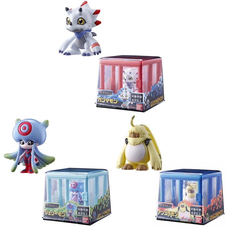 Đồ trang trí Nhân Vật Bandai Digimon Adventure Độc Đáo