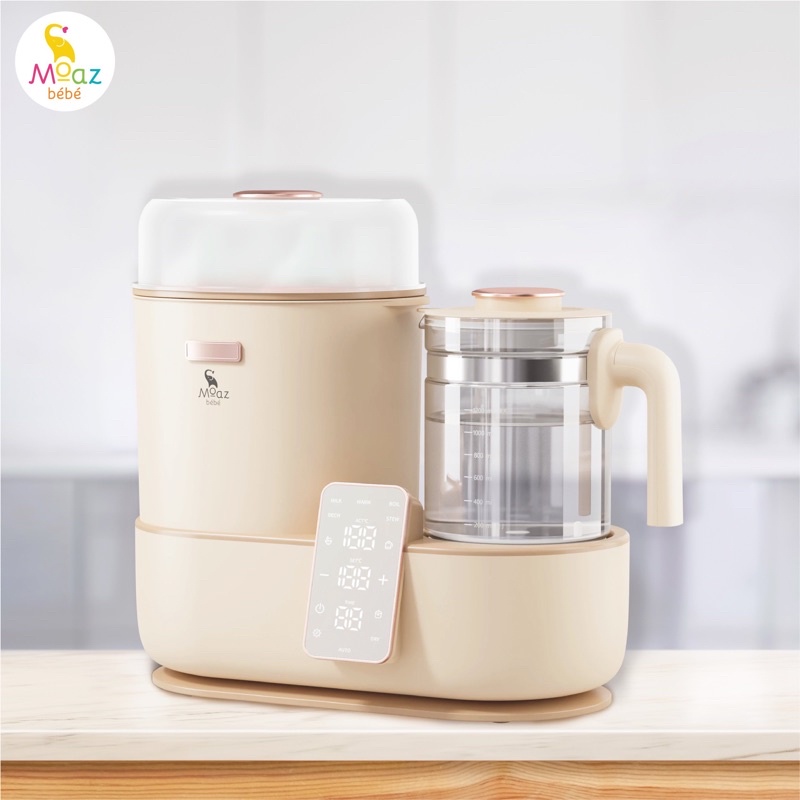 Máy tiệt trùng sấy khô, đun nước đa năng moaz bebe mb031, mb046 bảo hành chính hãng 12 tháng
