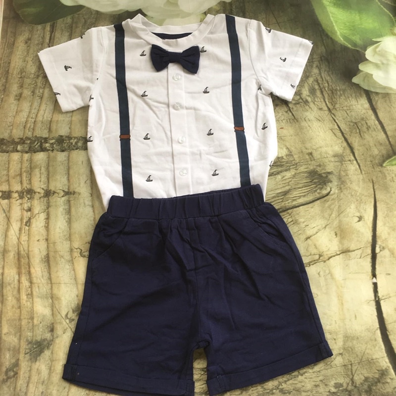 MẪU LẺ SIZE SET 2 ÁO-YẾM BÉ TRAI - GÁI 1-5/6T - XUHASHOPBABY