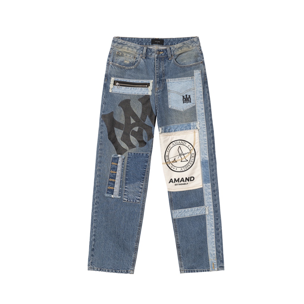 Quần Jean Amand Variants Jeans - QB033