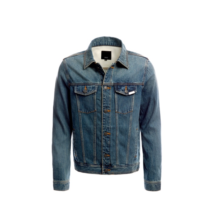 Áo Khoác Amand Wash Denim Jacket