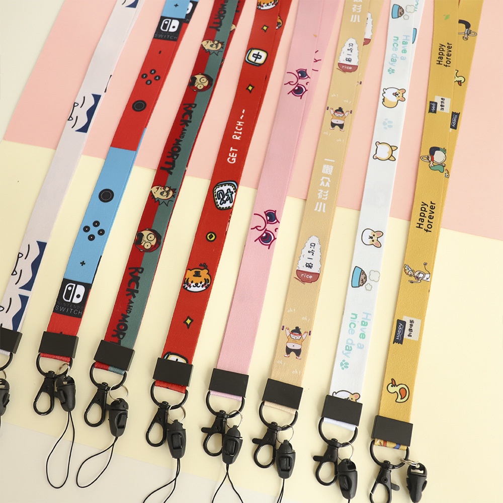 Strap/ dây đeo thẻ nhân viên, sinh viên, dây đeo điện thoại Mua Tất