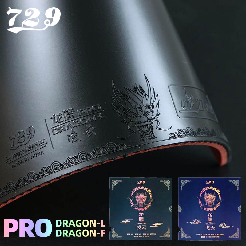 Quả Bóng Bàn Bằng Cao Su Kỉ Niệm 50 Năm 729 Pro Dragon F Pro Dragon L