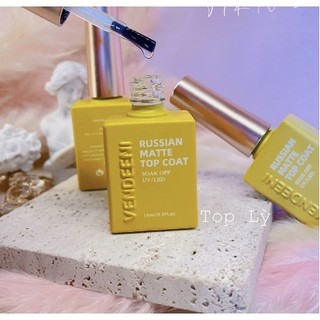 Top lì chống lem khi tráng gương Vendeeni không lem 15ml