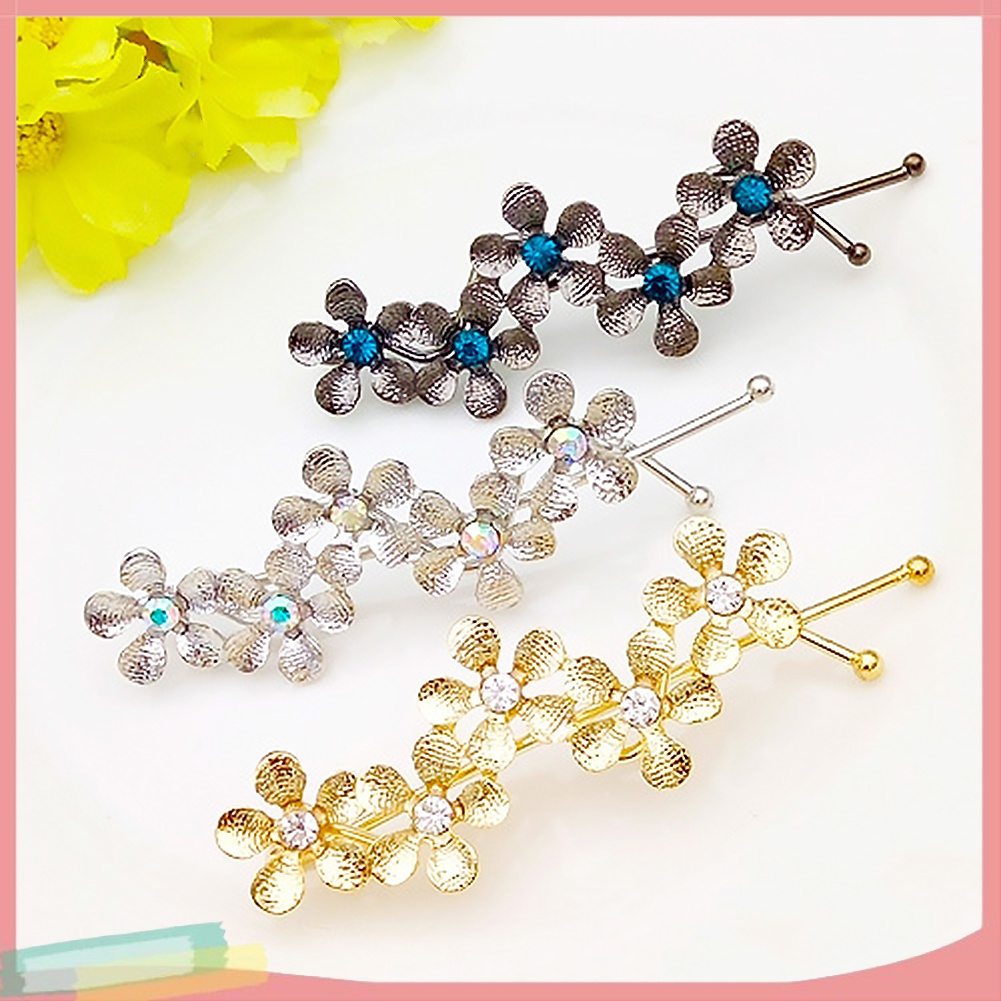 Kẹp tóc đính đá lấp lánh cho nữ