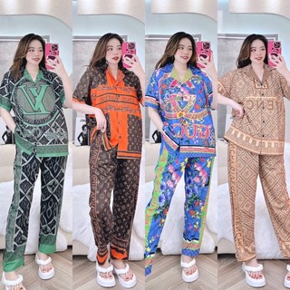 Bộ pijama tay ngắn mango 50kg-75kg