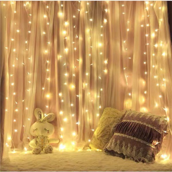 Đèn LED Trang Trí Sinh Nhật,Đám Cưới,Đèn Led Đom Đóm Sẵn Pin