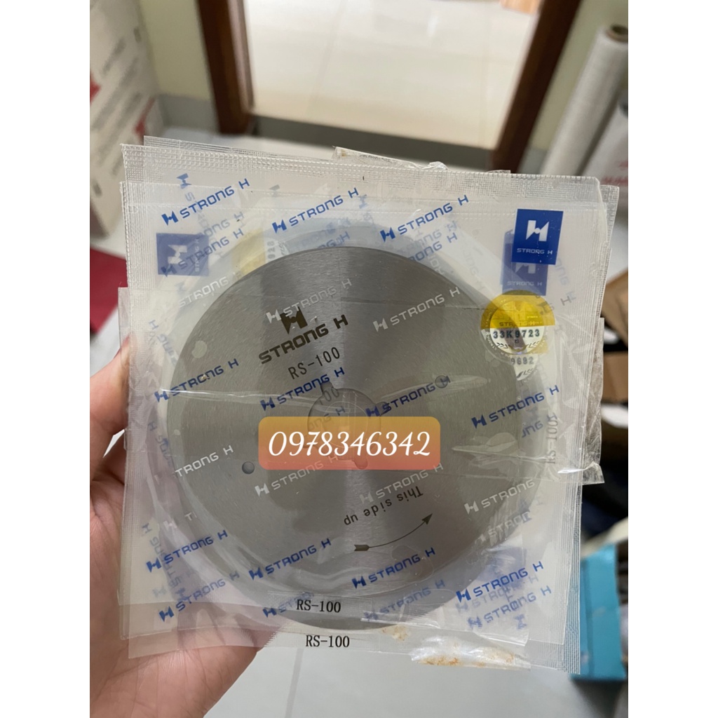 DAO CẮT VẢI TRÒN RS-100 STRONG H