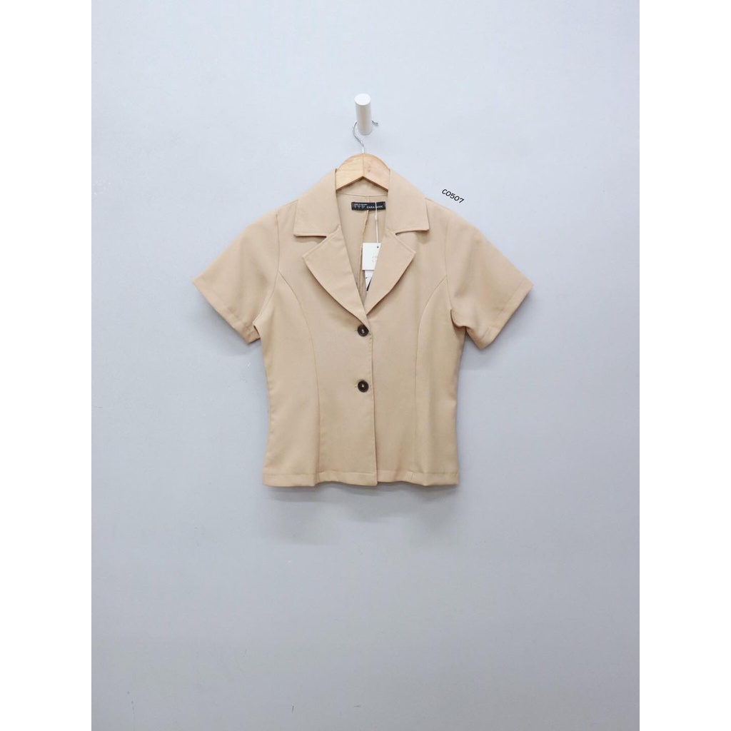 C0507 - Áo vest Zara tay ngắn, trơn