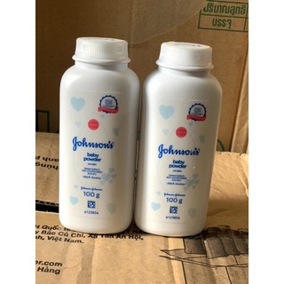 2 lọ Phấn thơm Johnson's Baby Power 100g