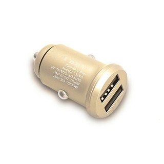 Củ sạc Ôtô 2 đầu USB 5V/2A Bagi CC-O52