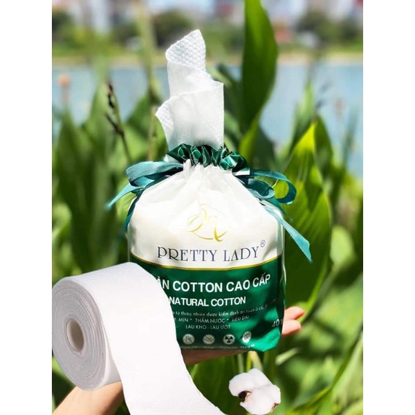 Khăn Khố Đa Năng PRETTY LADY Cao Cấp 40 Miếng COTTON Chính Hãng
