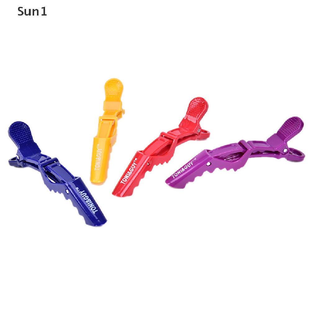 Kẹp Tóc Cá Sấu Chuyên Dụng Cho Salon Chăm Sóc Tóc Sun1 >