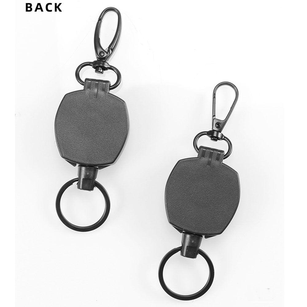 Dây Móc Chìa Khóa Có Thể Thu Gọn Chống Trộm Chịu Được Sức Nặng Tiện Dụng
