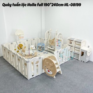 COMBO QUÂY HOLA LIÊN HOÀN CẦU TRƯỢT XÍCH ĐU HOLLA  MẪU TUẦN LỘC, TÊN LỬA 2022  (ib để dc hỗ trợ ship)