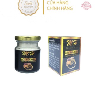 Bột rửa mặt MH Beauty Spa 100g, Bột rửa mặt thảo dược thiên nhiên trắng da, tái tạo da, giảm