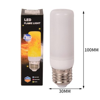 Conopery Đèn led ngọn lửa ngọn lửa hiệu ứng lửa nhấp nháy động ngoài trời cho e27
