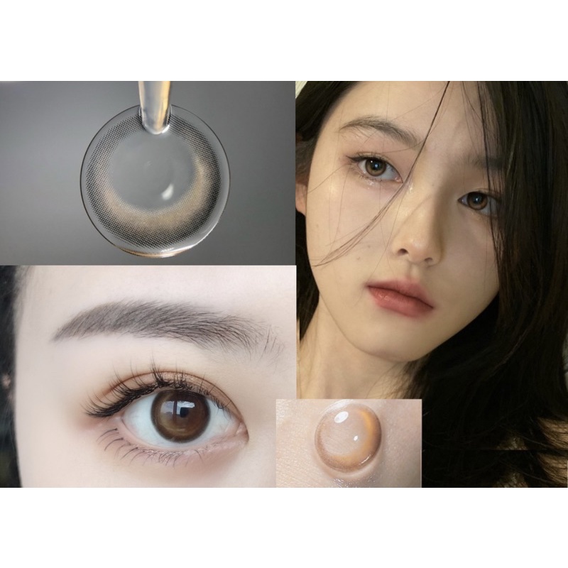 LENS NỘI ĐỊA TRUNG Moonlight Nâu