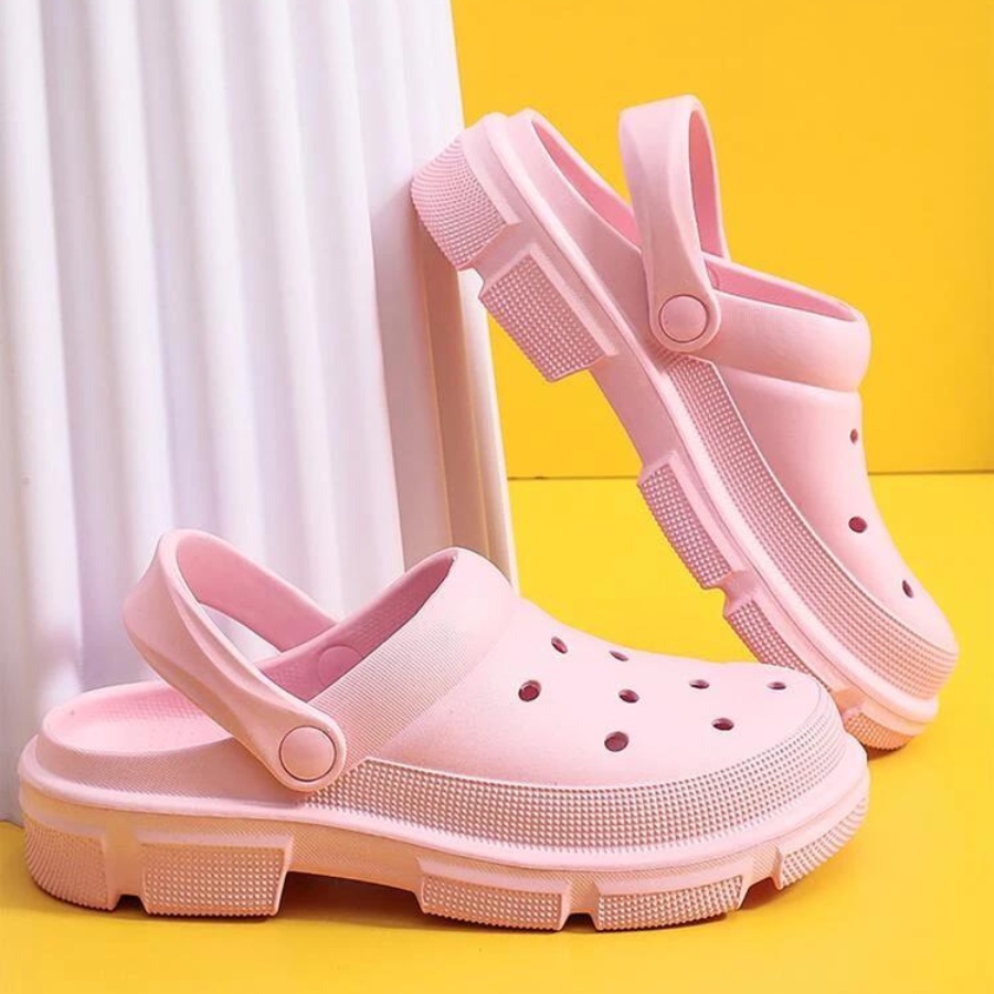 Dép sục eva clacsic dáng trẻ trung-Phong cách hàn quốc.