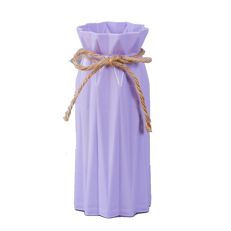 Bình Hoa Bằng Nhựa Siêu Đơn Giản Sắp Xếp Gọn Gàng Trang Trí Tiệc Cưới