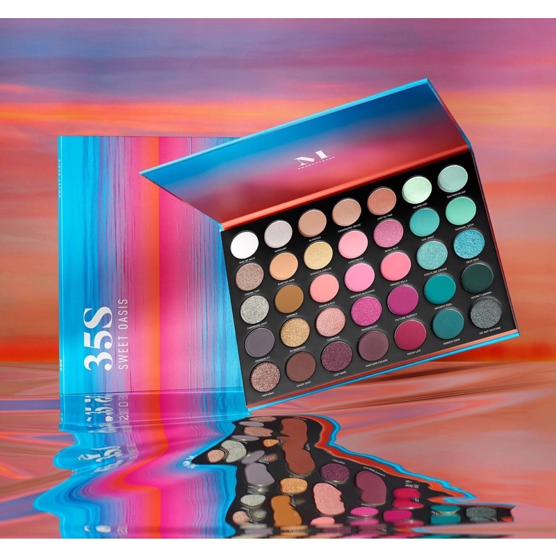 Bảng phấn mắt MORPHE 35S SWEET OASIS ARTISTRY PALETTE