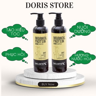 KEM XẢ KHÔ DƯỠNG TÓC DELOFIL 260ML CÂN BĂNG ĐỘ ẨM SIÊU MỀM MƯỢT DƯỠNG TÓC BÓNG MƯỢT HÀNG CHÍNH HÃNG