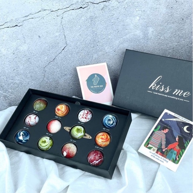 Set hộp KISSME đựng Socola bonbons kèm túi