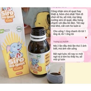 Siro Ho Rẻ Quạt 100ML