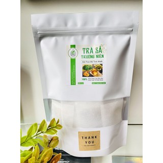 TRÀ SẢ TRƯỜNG NIÊN (Lá trà bancha, Sả)