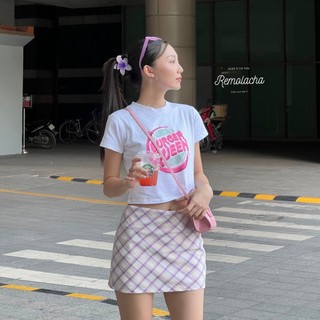 Remolacha | baby tee | áo thun form baby nữ hoàng burger