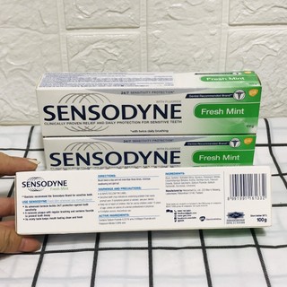 Kem đánh răng Sensodyne Freshmint - 100g