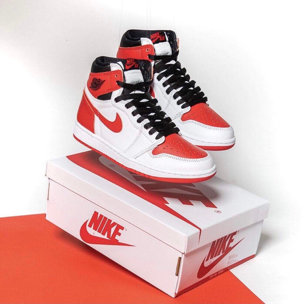 Giày Air Jordan 1 High 🔴CHÍNH HÃNG🔴Nike Air Jordan 1 Retro High OG Heritage -  - Simple Sneaker