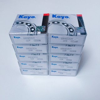 Vòng bi 6801 zz Koyo (12x21x5)