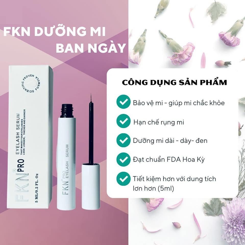 Serum Dưỡng Mi Mày FKN Chính Hãng