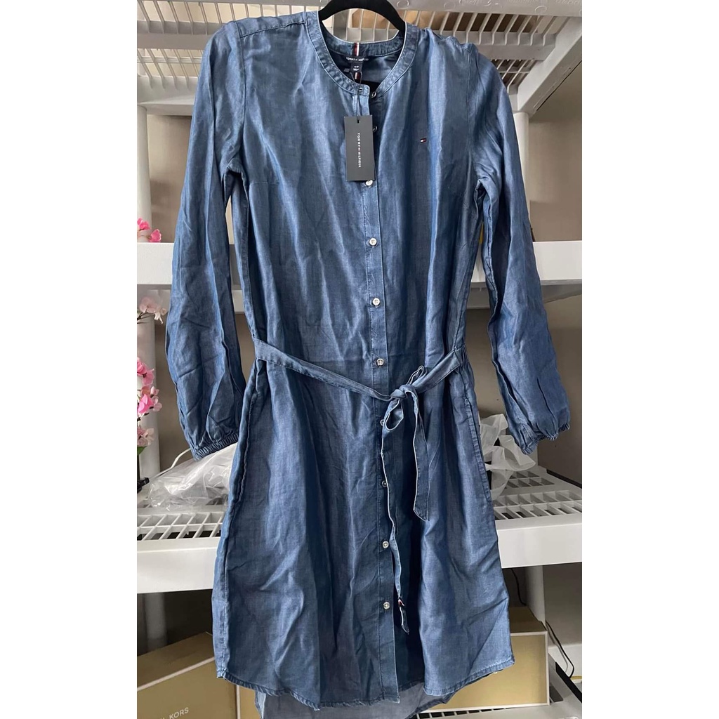 TOMMY HILFIGER ĐẦM SƠ MI
