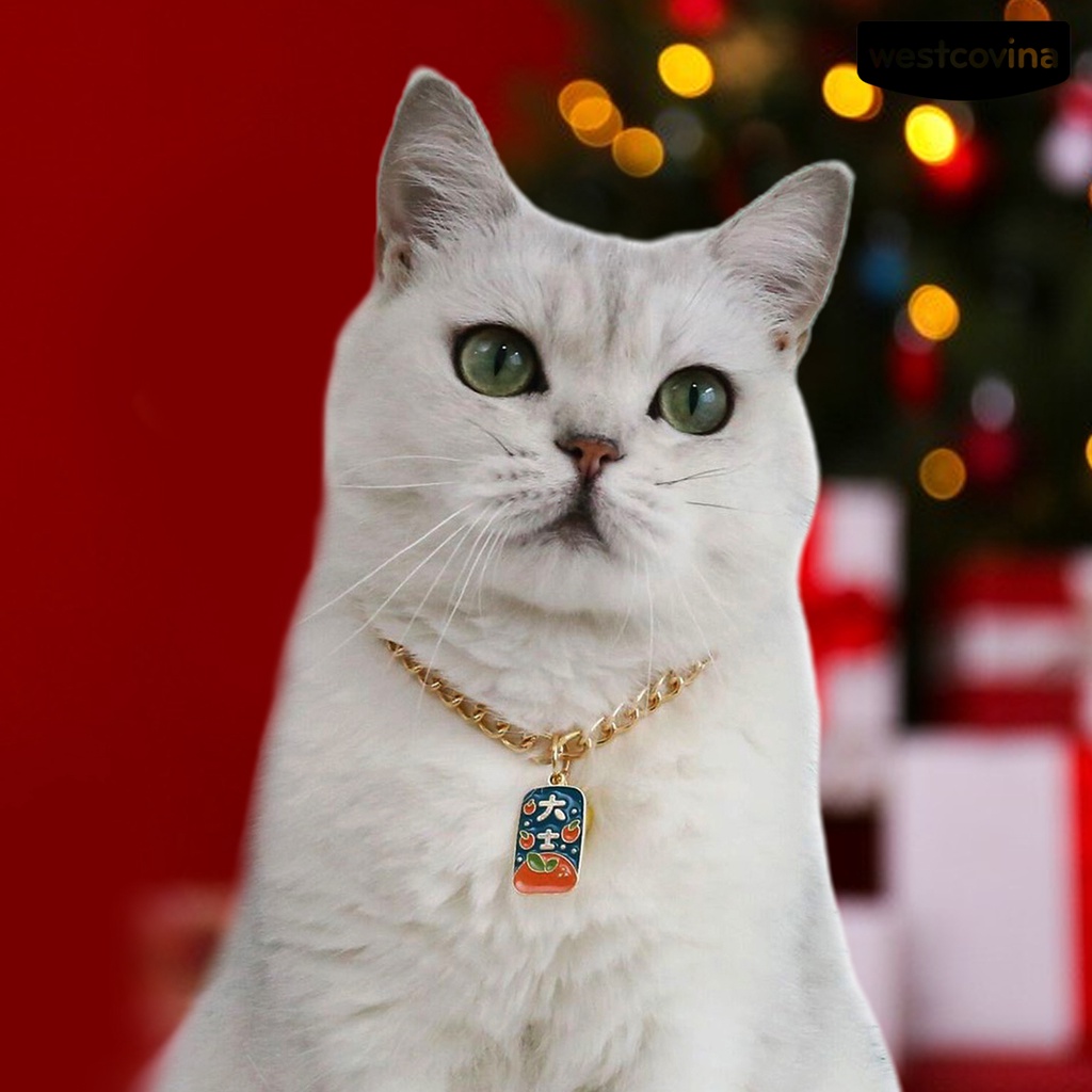 [Hot]♝Vòng Cổ Thú Cưng Mini Thiết Kế Chuông Nhỏ Lấp Lánh Màu Sắc Tươi Sáng Không Gây Dị Ứng