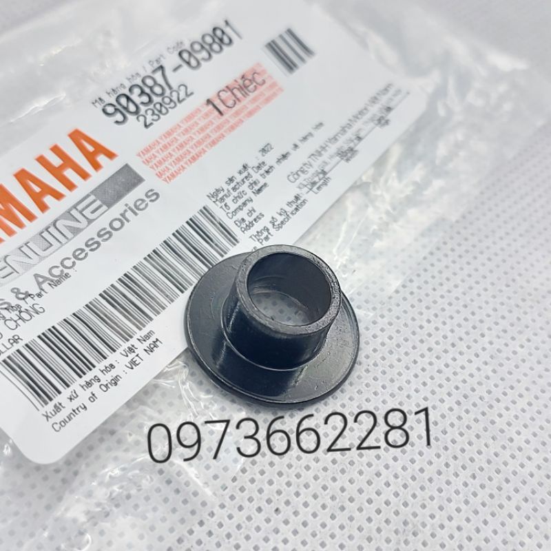 Ắc, đệm khâu bắt bửng yếm xe EXCITER 2006-2010 zin