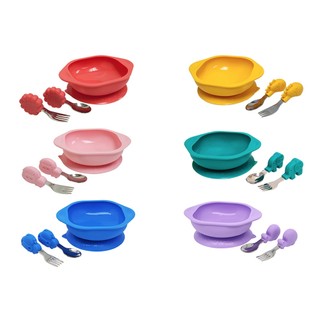 Bộ Đồ Dùng Ăn Dặm Toddler Marcus & Marcus, Cho Bé Từ 18 Tháng - Marcus