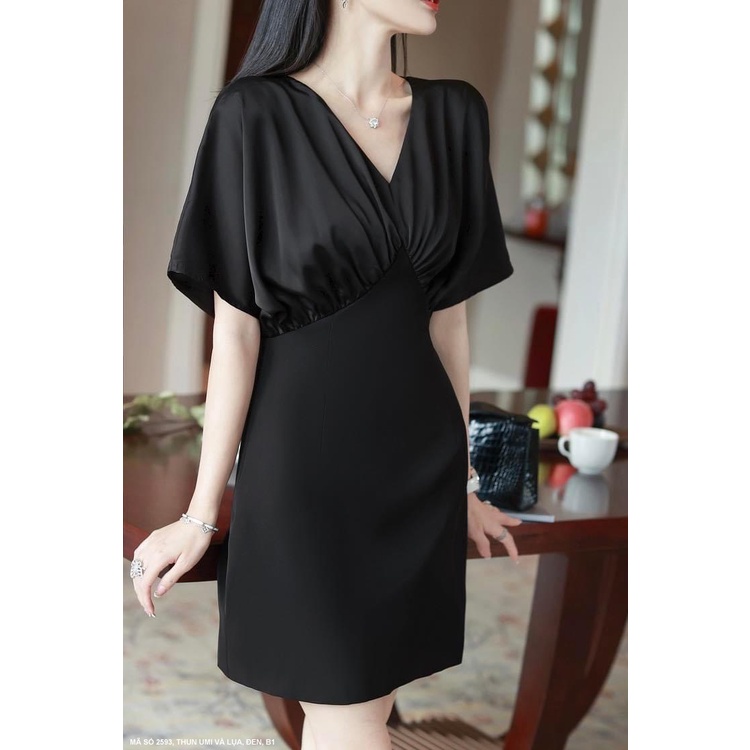 ĐẦM DẠO PHỐ CỔ TIM TAY CÁNH DƠI- DDD2593