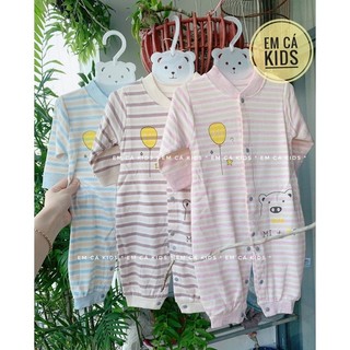 Bộ Body nỉ mềm ấm siêu xinh cho bé