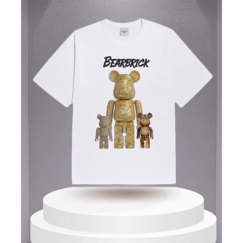 Áo thun ADLVxBearBrick