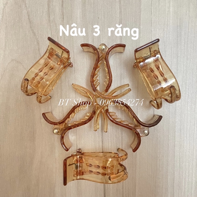 Dây cột tóc, kẹp mái, kẹp càng cua giao màu ngẫu nhiên