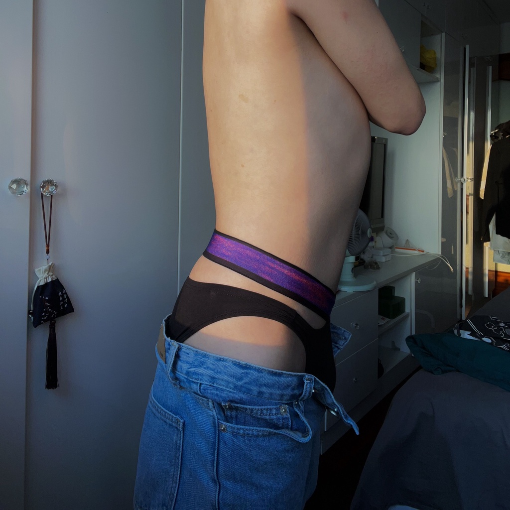 Quần Lót Cotton Lưng Thấp Quyến Rũ Thoải Mái Chất Lượng Cao Cho Nam AD7382