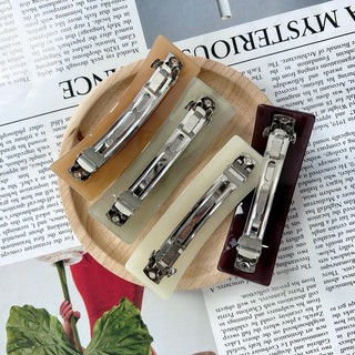 Kẹp dáng dài phong cách Hàn Quốc