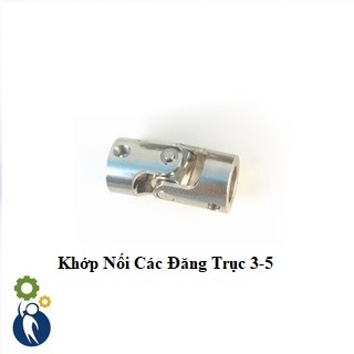 Khớp nối các đăng 3-5mm, cardan