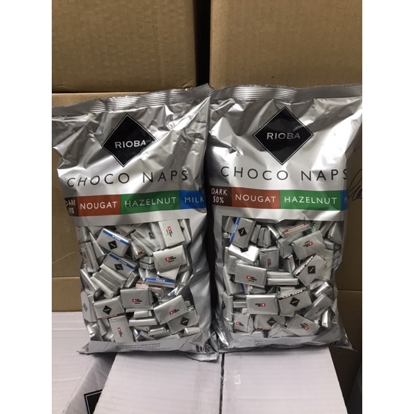Kẹo RIOBA tổng hợp 4 vi siêu ngon 1kg Thụy sĩ