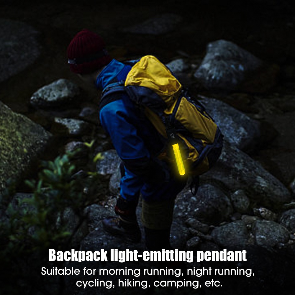 Ba Lô Có Đèn LED 3 Chế Độ Kèm Móc Tiện Dụng Cho Xe Đạp Leo Núi