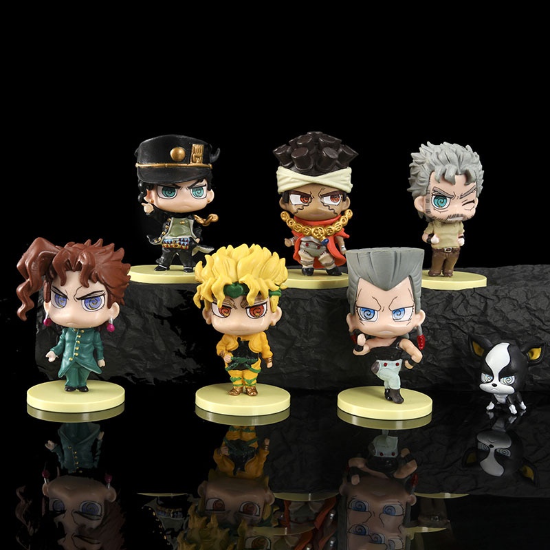Set Combo 5 Mô hình Anime/Manga JoJo no Kimyou na Bouken - Phong cách chi bi Siêu xinh