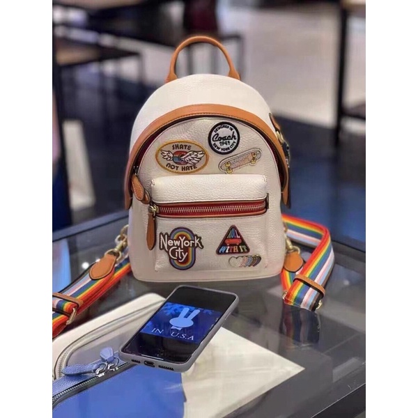 Bộ balo, túi tote, túi bao tử coach mẫu mới