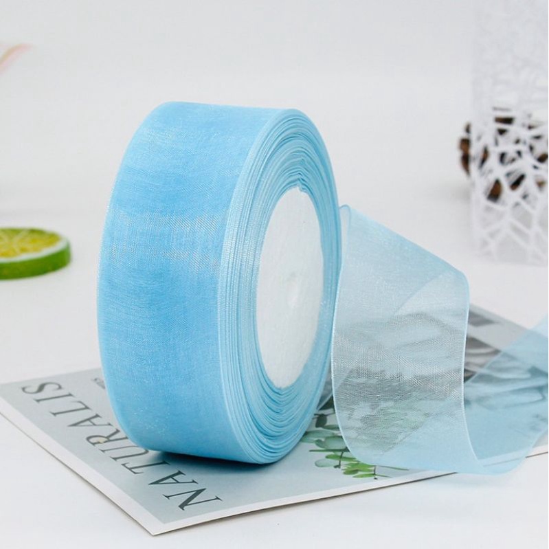 Ruy băng voan loại đẹp bản 4cm